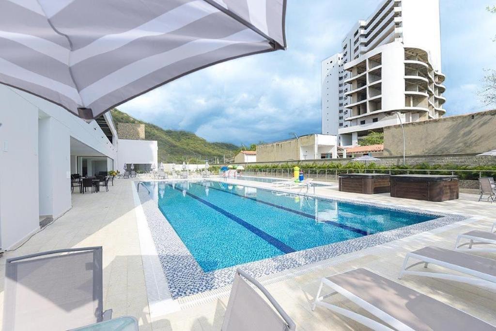 Apartamento Samaria Club Resort Santa Marta  Exterior foto