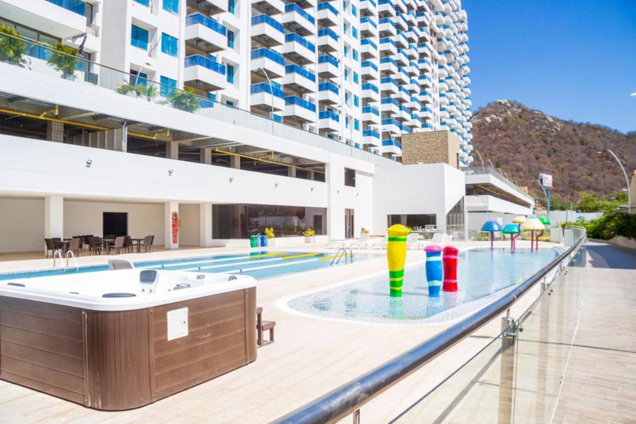 Apartamento Samaria Club Resort Santa Marta  Exterior foto