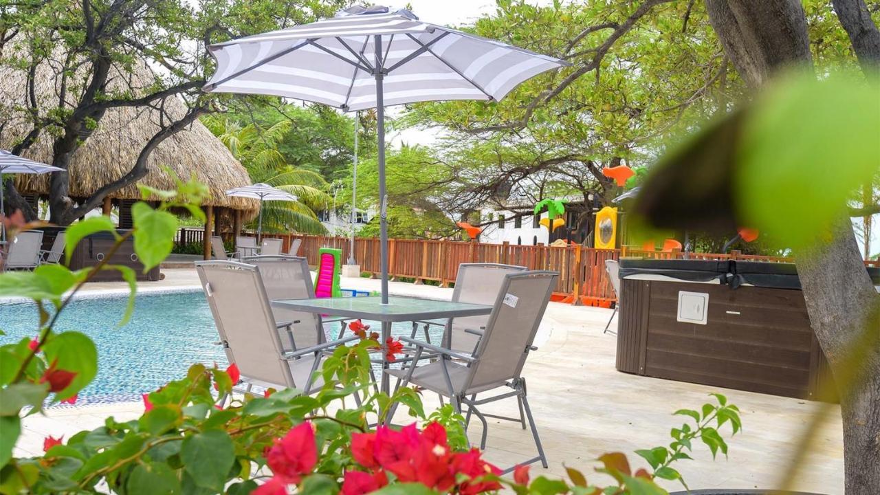 Apartamento Samaria Club Resort Santa Marta  Exterior foto