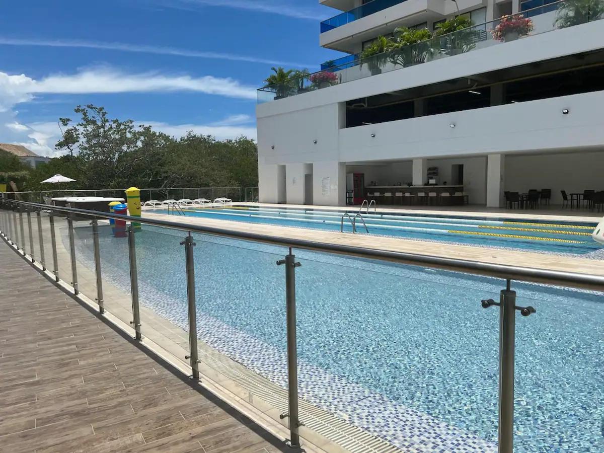 Apartamento Samaria Club Resort Santa Marta  Exterior foto