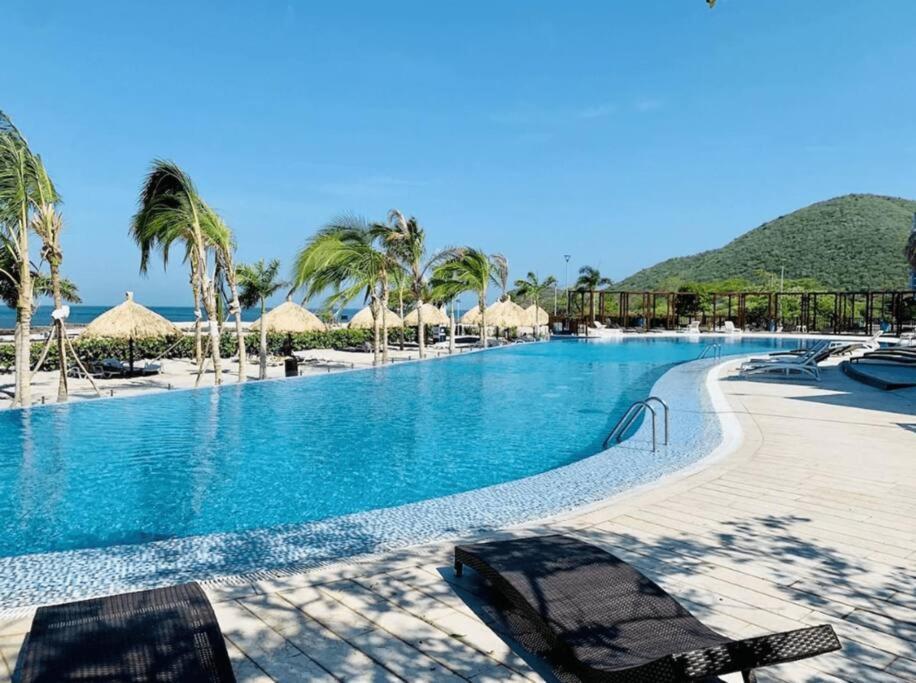 Apartamento Samaria Club Resort Santa Marta  Exterior foto